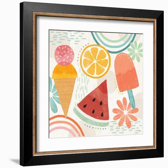 Sweet Summer I-Veronique Charron-Framed Art Print