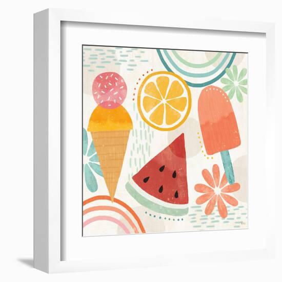 Sweet Summer I-Veronique Charron-Framed Art Print