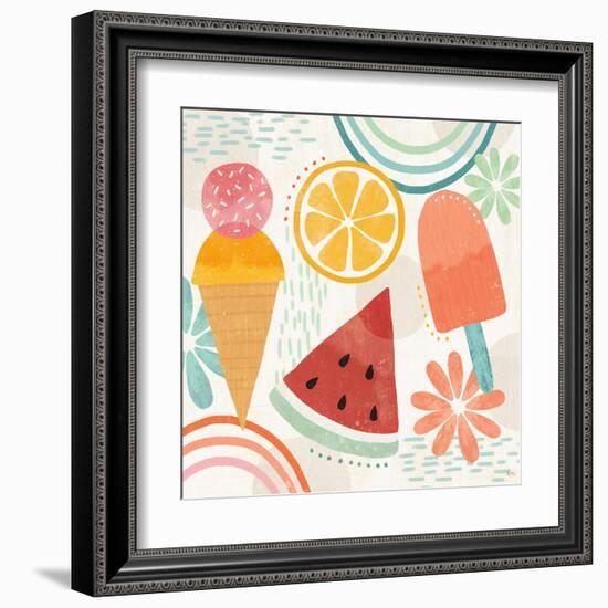 Sweet Summer I-Veronique Charron-Framed Art Print