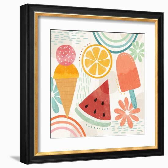 Sweet Summer I-Veronique Charron-Framed Art Print