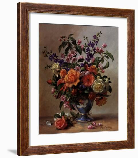 Sweet Summer Medley-Albert Williams-Framed Art Print