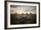 Sweet Sunset On The Beach In Scotland-Philippe Manguin-Framed Photographic Print
