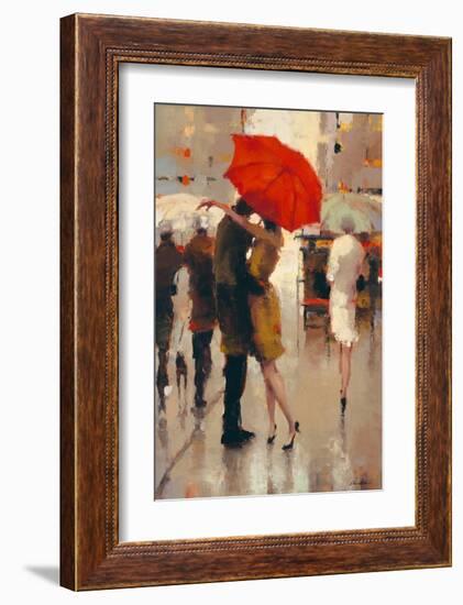 Sweet Surprise-Lorraine Christie-Framed Premium Giclee Print