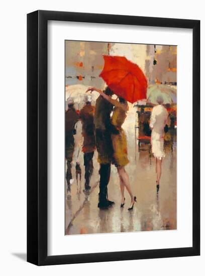 Sweet Surprise-Lorraine Christie-Framed Premium Giclee Print