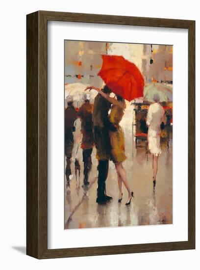 Sweet Surprise-Lorraine Christie-Framed Premium Giclee Print