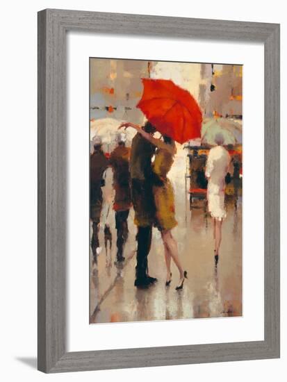 Sweet Surprise-Lorraine Christie-Framed Art Print