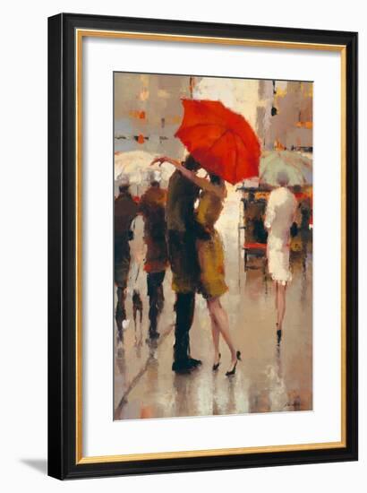 Sweet Surprise-Lorraine Christie-Framed Art Print