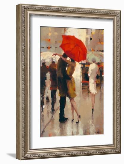 Sweet Surprise-Lorraine Christie-Framed Art Print