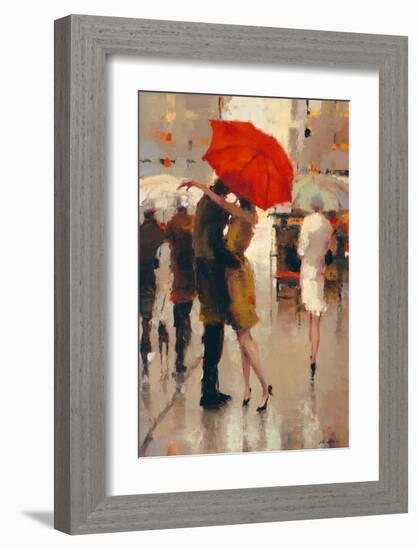 Sweet Surprise-Lorraine Christie-Framed Art Print