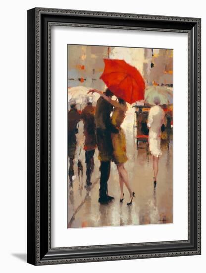 Sweet Surprise-Lorraine Christie-Framed Art Print