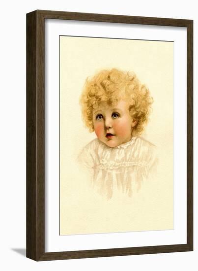 Sweet Suzanne-Ida Waugh-Framed Art Print