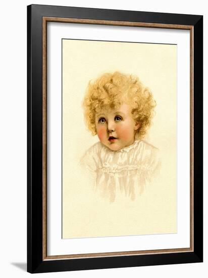 Sweet Suzanne-Ida Waugh-Framed Art Print