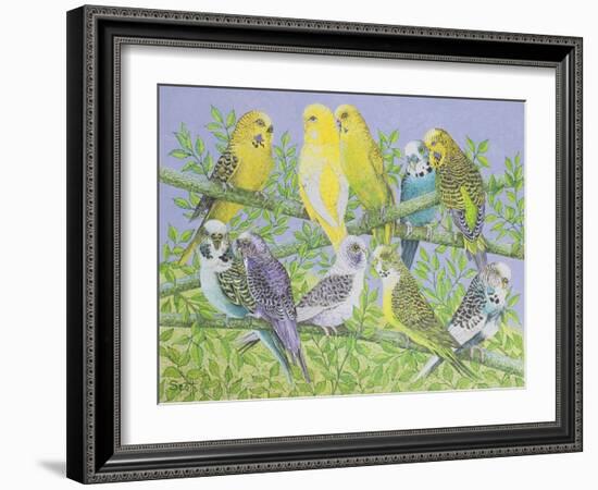 Sweet Talking-Pat Scott-Framed Giclee Print