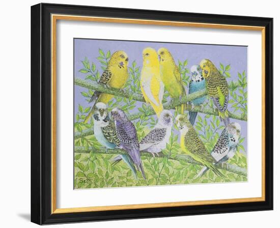 Sweet Talking-Pat Scott-Framed Giclee Print