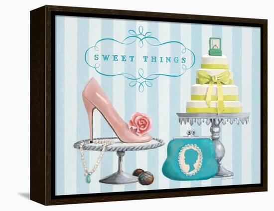 Sweet Things Confectionary-Marco Fabiano-Framed Stretched Canvas