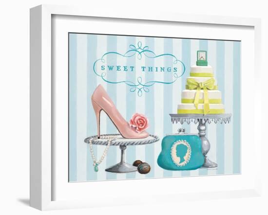 Sweet Things Confectionary-Marco Fabiano-Framed Art Print