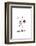 Sweet Tooth - Tom Cronin Doodles Cartoon Print-Tom Cronin-Framed Giclee Print