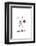 Sweet Tooth - Tom Cronin Doodles Cartoon Print-Tom Cronin-Framed Giclee Print