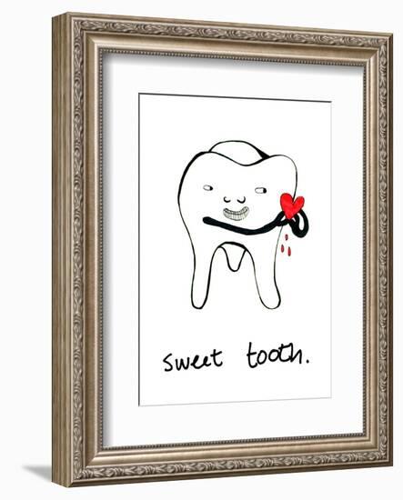 Sweet Tooth-null-Framed Giclee Print