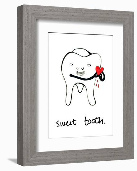 Sweet Tooth-null-Framed Giclee Print