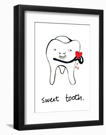 Sweet Tooth-null-Framed Giclee Print