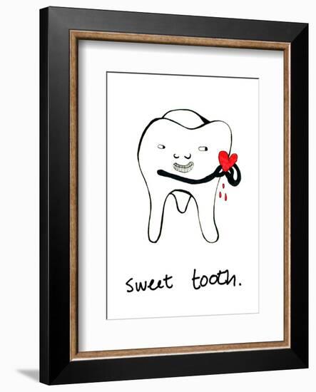 Sweet Tooth-null-Framed Giclee Print