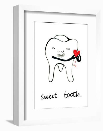 Sweet Tooth-null-Framed Giclee Print