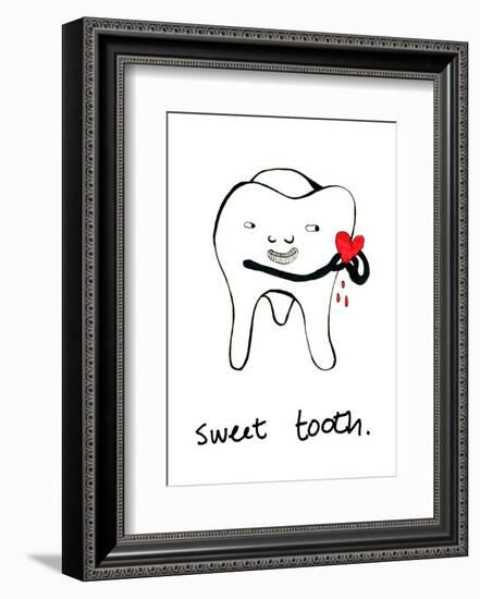 Sweet Tooth-null-Framed Giclee Print