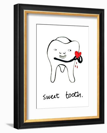 Sweet Tooth-null-Framed Giclee Print