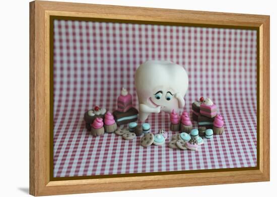 Sweet Tooth-null-Framed Premier Image Canvas