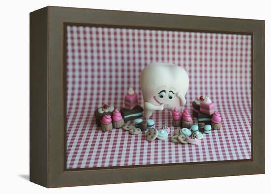 Sweet Tooth-null-Framed Premier Image Canvas