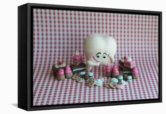 Sweet Tooth-null-Framed Premier Image Canvas