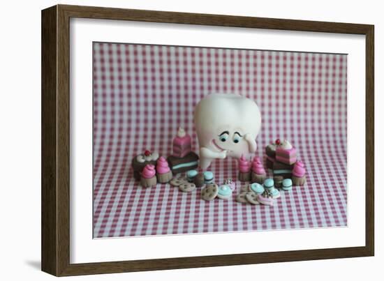 Sweet Tooth-null-Framed Photographic Print