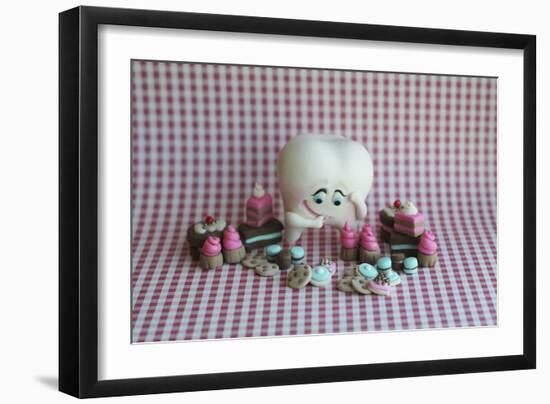 Sweet Tooth-null-Framed Photographic Print