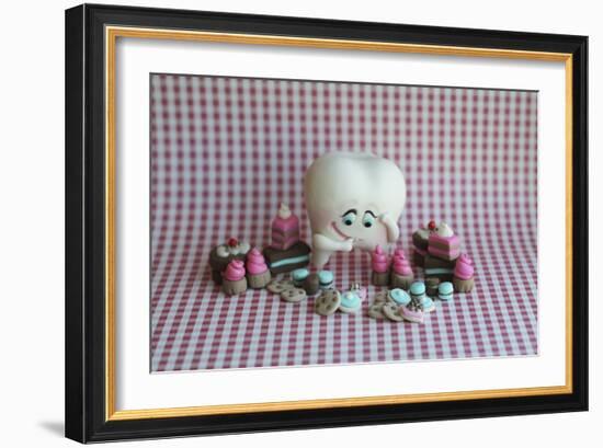 Sweet Tooth-null-Framed Photographic Print