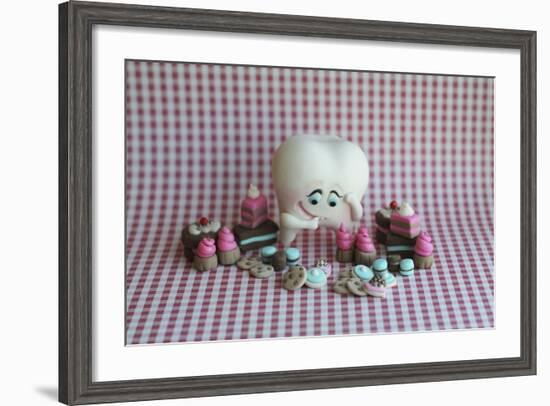 Sweet Tooth-null-Framed Photographic Print