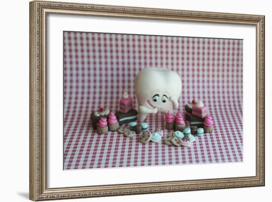 Sweet Tooth-null-Framed Photographic Print