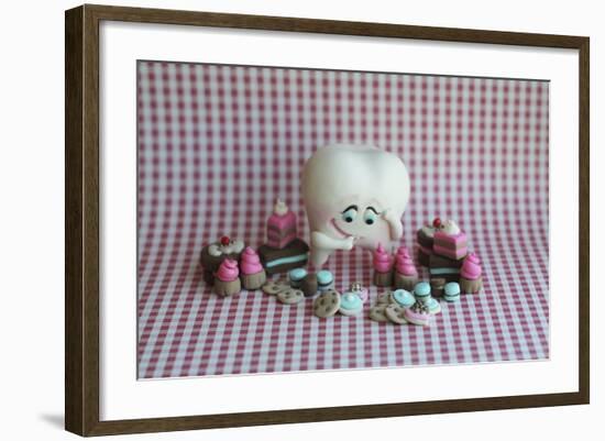 Sweet Tooth-null-Framed Photographic Print