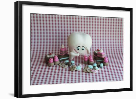 Sweet Tooth-null-Framed Photographic Print