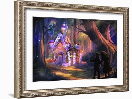 Sweet Tooth-Joel Christopher Payne-Framed Giclee Print