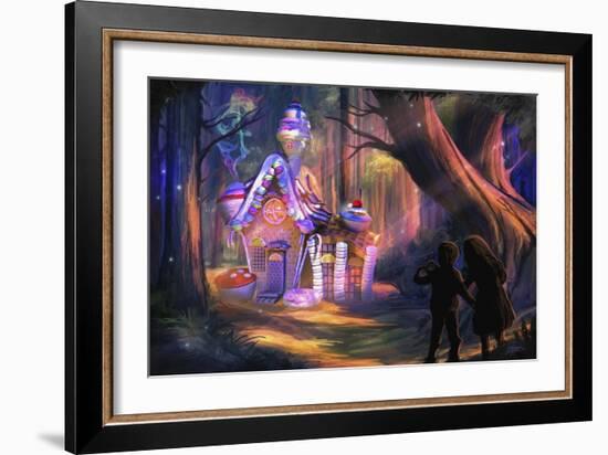 Sweet Tooth-Joel Christopher Payne-Framed Giclee Print