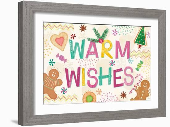 Sweet Treats I Bright-Veronique Charron-Framed Art Print