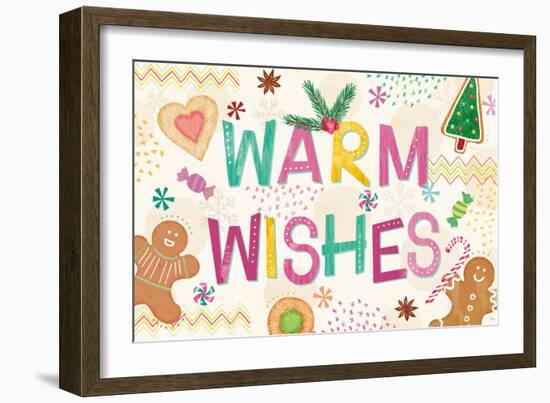 Sweet Treats I Bright-Veronique Charron-Framed Art Print