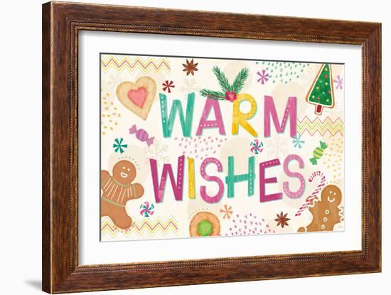 Sweet Treats I Bright-Veronique Charron-Framed Art Print