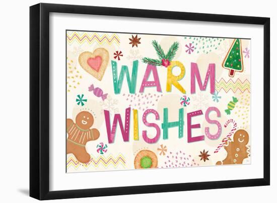 Sweet Treats I Bright-Veronique Charron-Framed Art Print