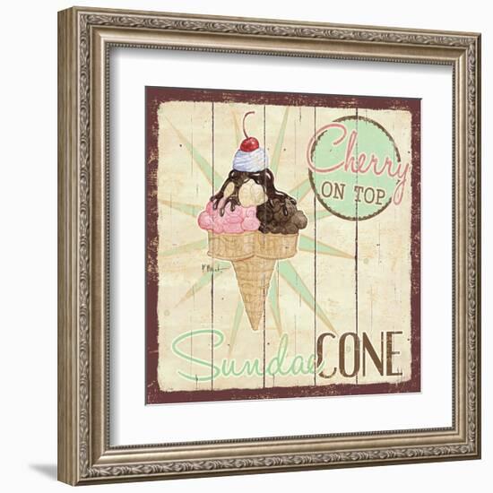 Sweet Treats II-Paul Brent-Framed Art Print