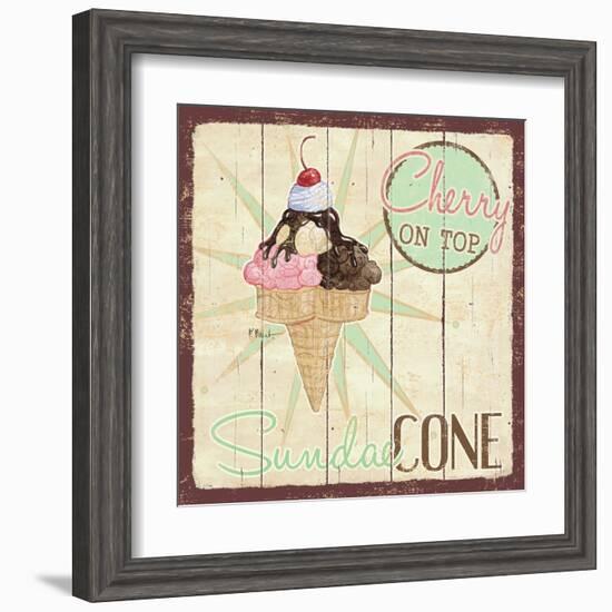 Sweet Treats II-Paul Brent-Framed Art Print