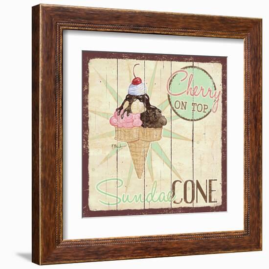 Sweet Treats II-Paul Brent-Framed Art Print