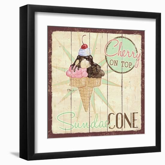 Sweet Treats II-Paul Brent-Framed Art Print