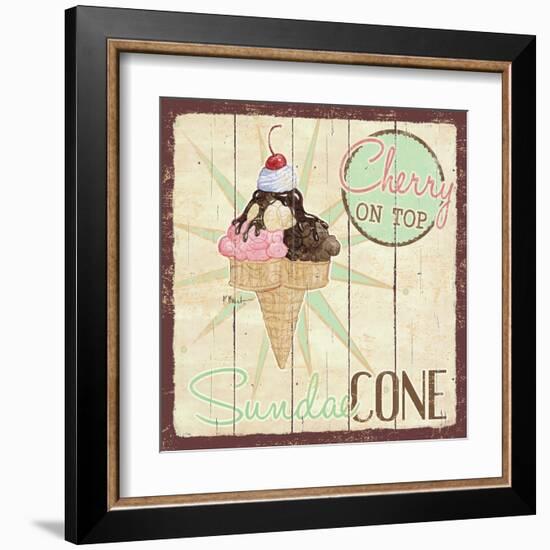 Sweet Treats II-Paul Brent-Framed Art Print